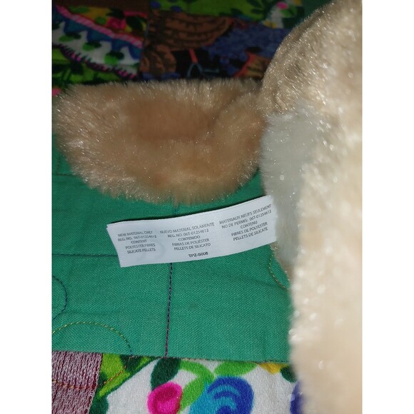Petting  Zoo FOX Light Brown/Tan /White Large Ears Plush Stuffed Animal Toy 2023 - Picture 7 of 10